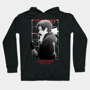 Eighty Six ''UNDERTAKER'' V2 Anime Hoodie